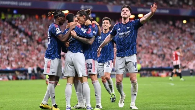 Champions League Overreactions: Arsenal Stand Out in Premier League with Strong Start