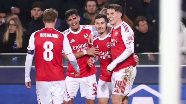 Champions League Rerank: Arsenal Leads, Man City Climbs After Matchday 6