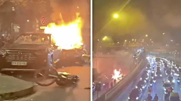 Chaos in Paris Surrounding Champions League Final Leads to Clashes and Arrests