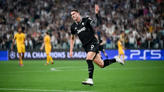 Chelsea and Man United Target Juventus Striker Vlahovic in January Transfer Window
