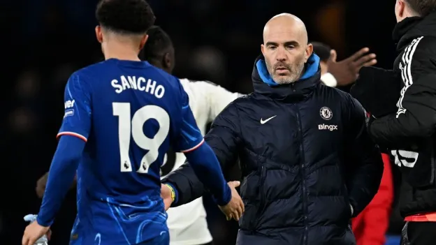 Chelsea Boss Enzo Maresca Uncertain on Jadon Sancho Future