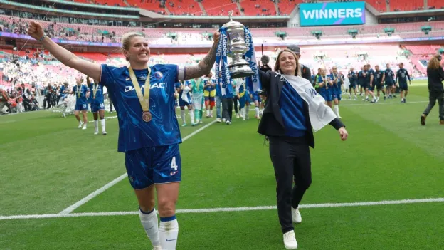 Chelsea Clinches FA Cup Title with 3-0 Victory Over Manchester United