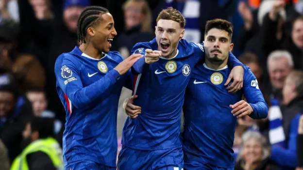 Chelsea Defeats Everton 2-0 with Palmer and Gusto Goals: Player Ratings and Match Analysis