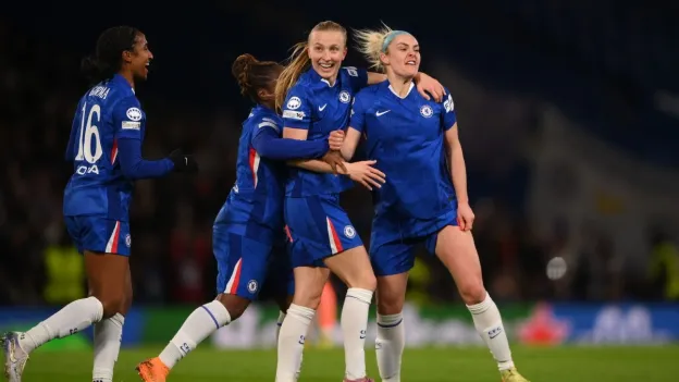 Chelsea Impress in UWCL Draw Against Barcelona, Ending Perfect Run