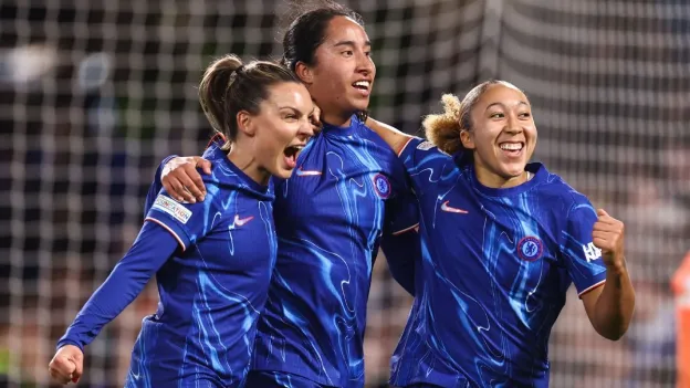 Chelsea Overturn Man City Deficit, Face Barcelona in UWCL Semifinals