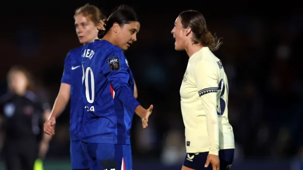 Chelsea Suffers First Defeat in 34 WSL Games, Opens Up Title Race