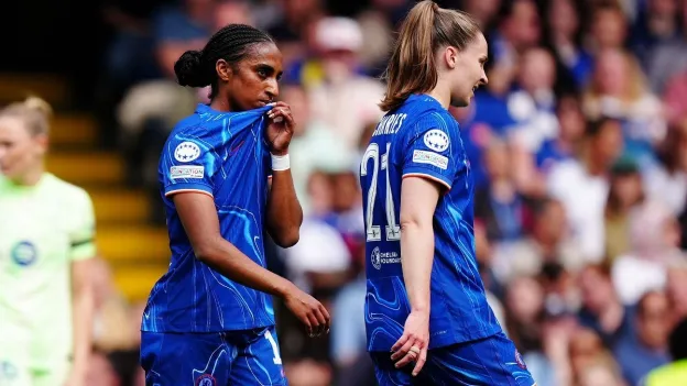 Chelsea's Euro Dreams Crushed by Barcelona in UWCL Semifinals