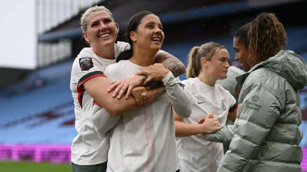 Chelsea's Sam Kerr Scores 100th Goal After 640-Day Absence