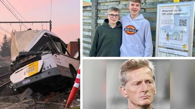 Children Saved at the Last Minute before Train Crashes Bus: 'I Keep Hearing that Impact'