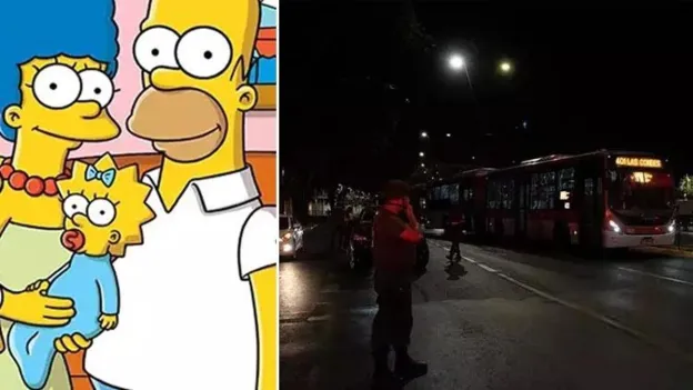Chile Plunged into Darkness: Did the Simpsons' Prediction Come True?