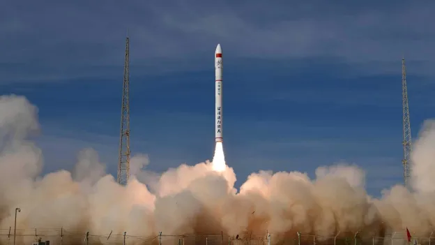 China Practices Space Combat with US, Warns Space Force General