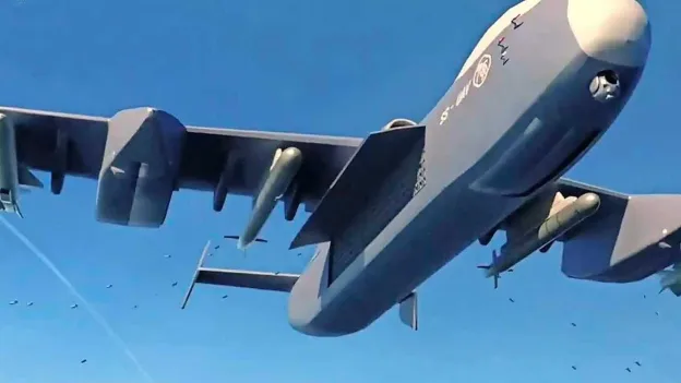 China Unveils Jiu Tian Drone Mothership Capable of Releasing Swarm of Drones