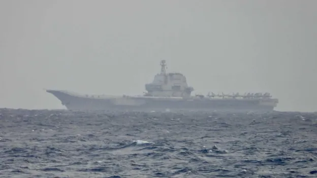 Chinese Military Conducts Exercise to Surround Taiwan