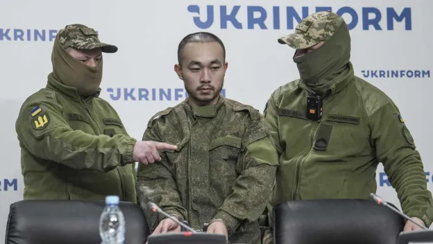 Chinese Soldiers Expose Russian Deception in Ukraine Conflict