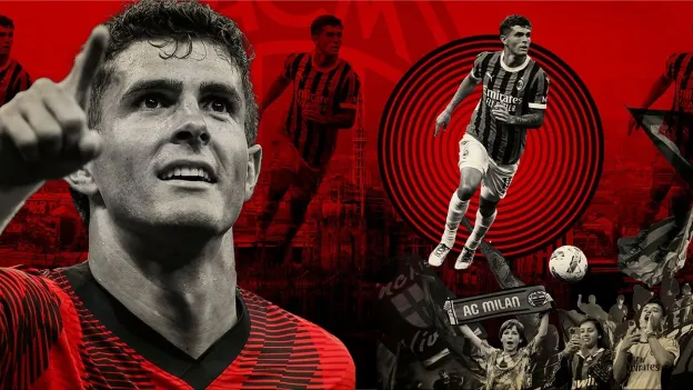 Christian Pulisic Faces Challenge to Prove Himself at AC Milan Again