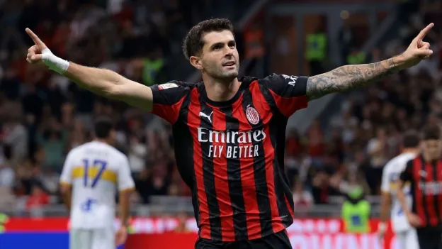 Christian Pulisic Peaks in Career Season with AC Milan: Stats and Analysis