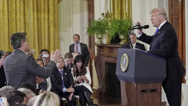 CNN White House Correspondent Jim Acosta Reportedly Moved to Night Program