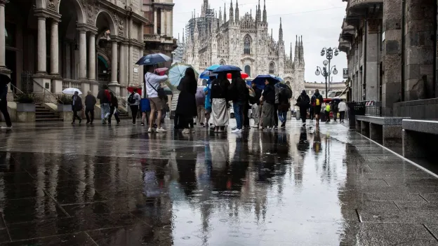 Code Red in South Switzerland and North Italy Due to Extreme Weather