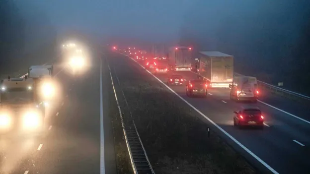Code Yellow: Dense Fog Warning in the Northeast Netherlands