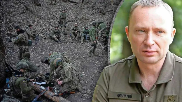 Commander Drapatyi Brings Hope for Ukraine in Conflict with Russia