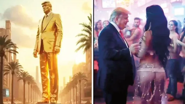 Controversial Video Shared by Trump Sparked Outrage on Social Media