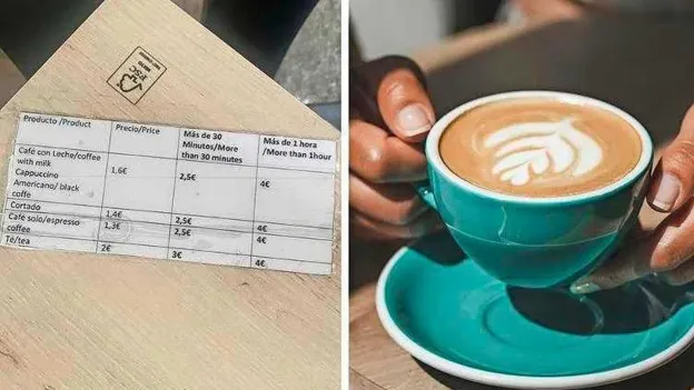 Controversy in Barcelona as Coffee Bar Implements 'Table Surcharge' for Lingering Customers
