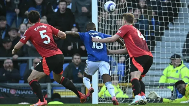 Controversy Surrounding Everton's Overturned Penalty vs. Man United