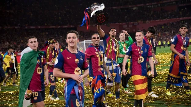 Copa del Rey Drama and Liverpool's Premier League Triumph Highlight Weekend Recap