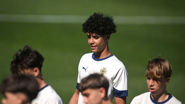 Cristiano Ronaldo's Son Starts for Portugal U15s in Draw vs. Greece