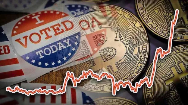 Cryptocurrency Traders Betting on Trump's Return to the White House