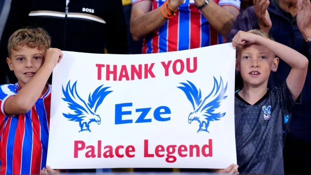 Crystal Palace Boss Confirms Eze Transfer to Arsenal