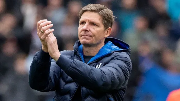 Crystal Palace in Talks with Manager Oliver Glasner for Contract Extension