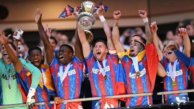 Crystal Palace Secures FA Cup Victory Over Manchester City