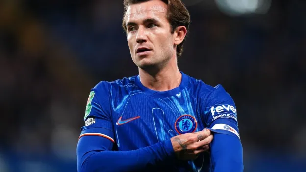 Crystal Palace Set to Loan Chelsea Defender Ben Chilwell