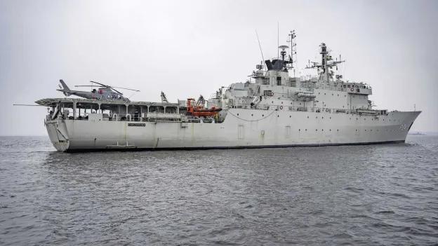 Damage to Data Cable in Baltic Sea Sparks Sabotage Investigation