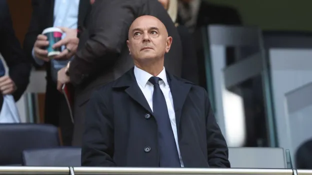Daniel Levy Steps Down as Tottenham Chairman After 25 Years
