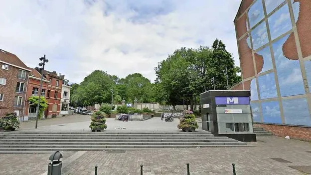 Dead after shooting in Anderlecht, suspect allegedly fleeing with Kalashnikov