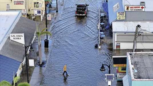 Death toll from storm Helene in US rises to at least twenty, including deadly tornado