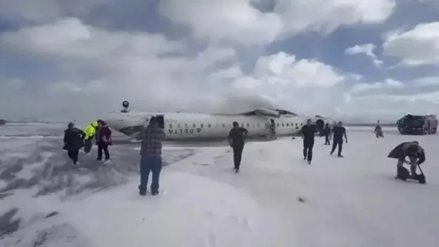 Delta Air Lines to Compensate Passengers in Canada Plane Crash