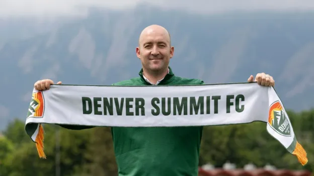 Denver Summit FC Names Nick Cushing First Head Coach for 2026 NWSL Season