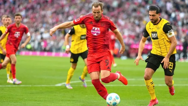 Der Klassiker: Dortmund Challenges Bayern in Bundesliga Showdown