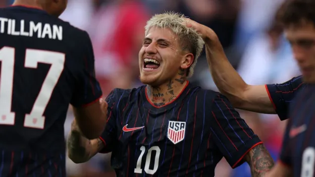 Diego Luna, USMNT Gold Cup Hero, Prepares to Face Mexico in Final