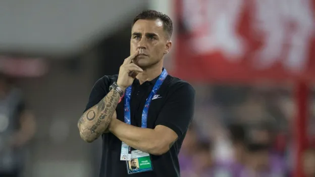 Dinamo Zagreb Sack Fabio Cannavaro After 3 Months