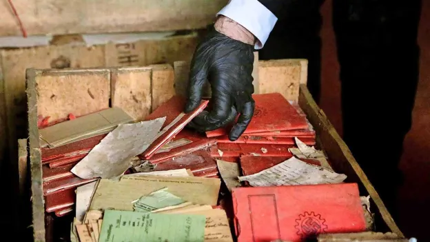 Discovery of 80 Crates of Nazi Material in Argentina Reveals Dark History