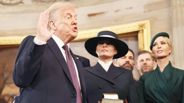 Donald Trump officially begins second term as US President