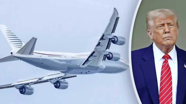 Donald Trump to Receive Boeing 747-8 Gift from Qatar