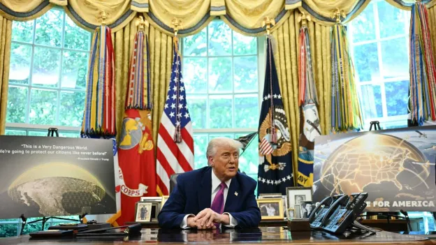 Donald Trump's 'Golden Dome' Sparks Concerns of New Arms Race