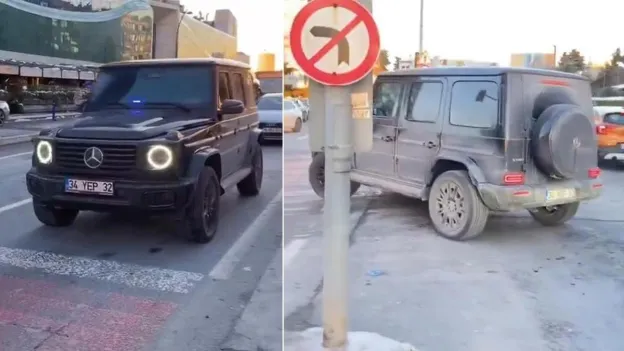 Driver of Siren-Equipped Car in Beşiktaş Fined 139,165 TL for Wrong Turn