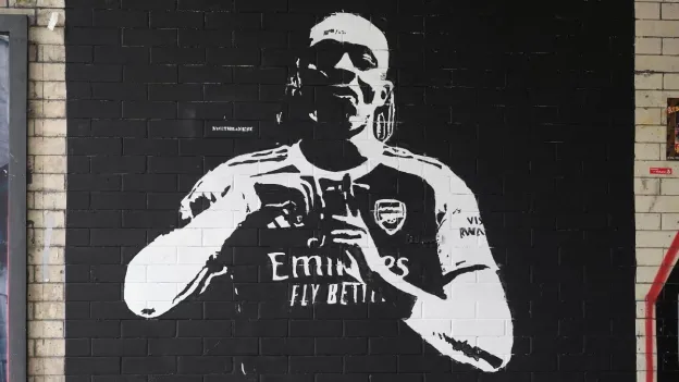 Eberechi Eze Mural Defaced After Joining Arsenal Over Tottenham