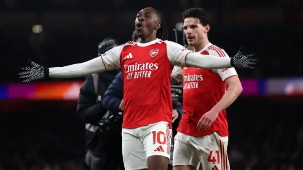 Eberechi Eze Scores Hat Trick as Arsenal Defeat Spurs in North London Derby